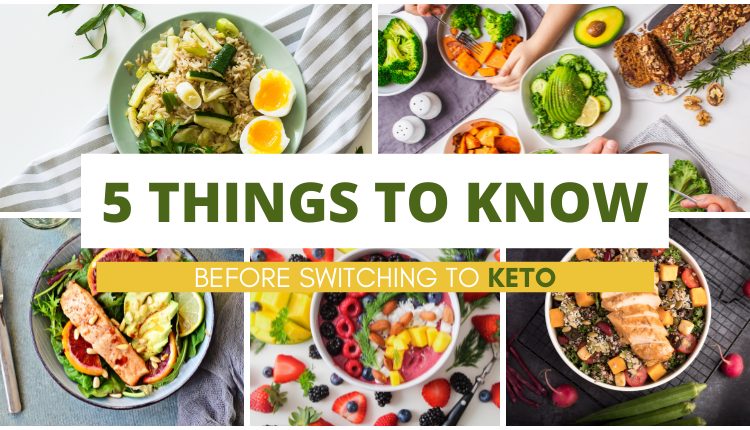 5 Things to Know Before Switching to Keto
