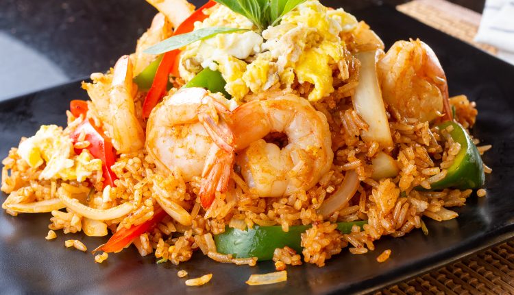 Shrimp fried rice recipe