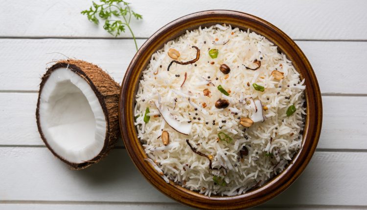From the Caribbean to your dining room: Coconut rice