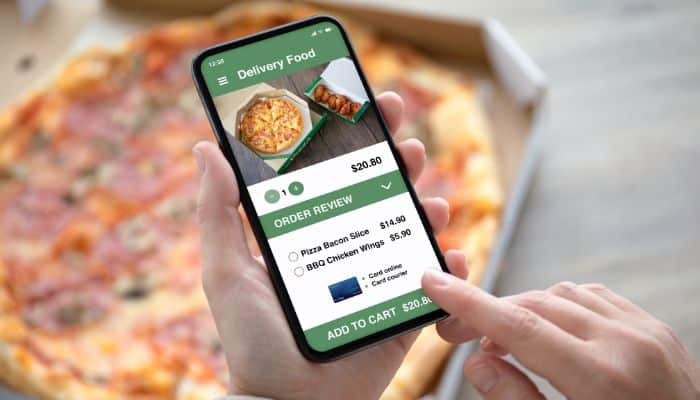 Food Delivery Apps