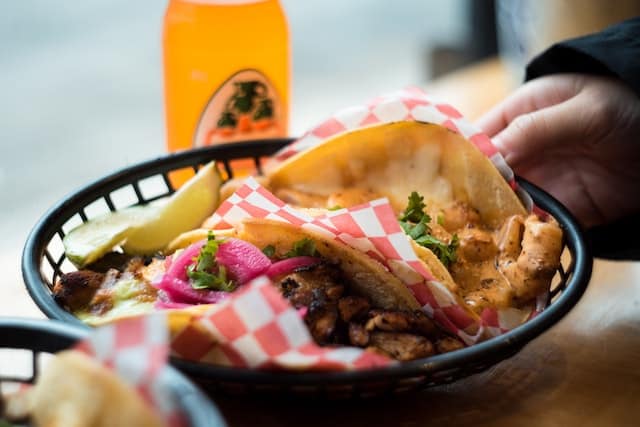 Tacos in a bowl